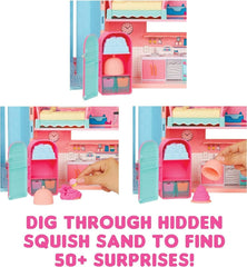 L.O.L. Surprise Squish Sand Magic House with Tot MGA - 593218 - Colorland Toys