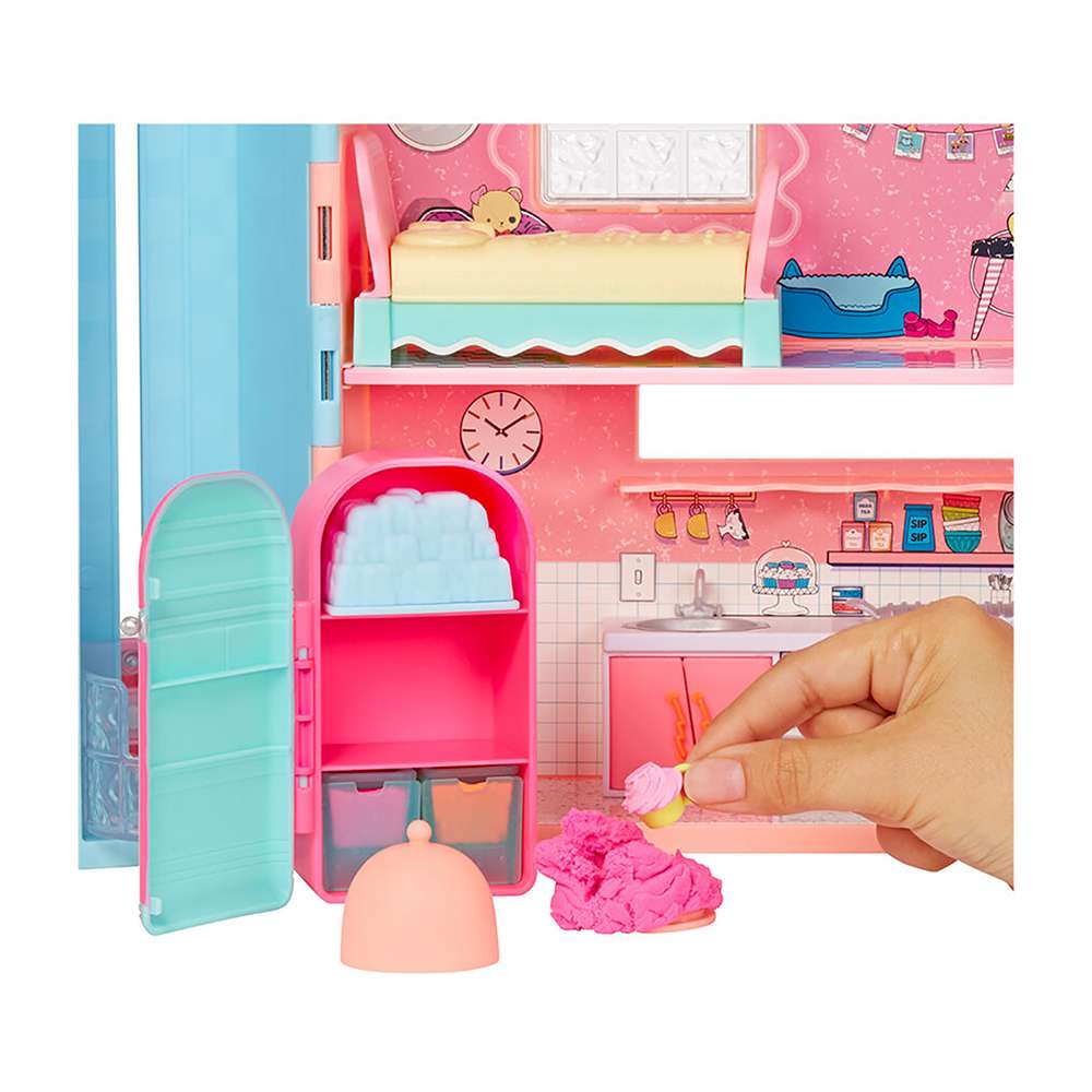 L.O.L. Surprise Squish Sand Magic House with Tot MGA - 593218 - Colorland Toys
