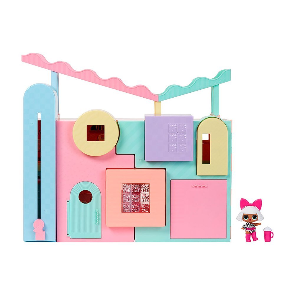 L.O.L. Surprise Squish Sand Magic House with Tot MGA - 593218 - Colorland Toys