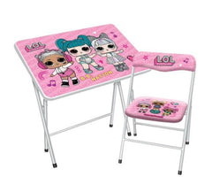 LOL Surprise Table and Chair - Colorland Toys