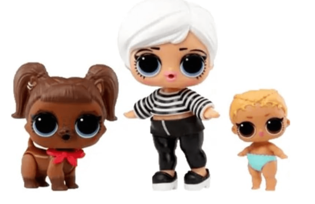LOL Surprise Tot Pet Lil Sis Style1 3pack 987888/MGA-987857 — image 2