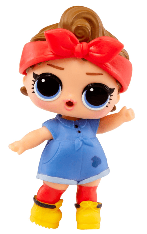 LOL Surprise Tots - Brown Hair 987345/MGA-987338 - Colorland Toys