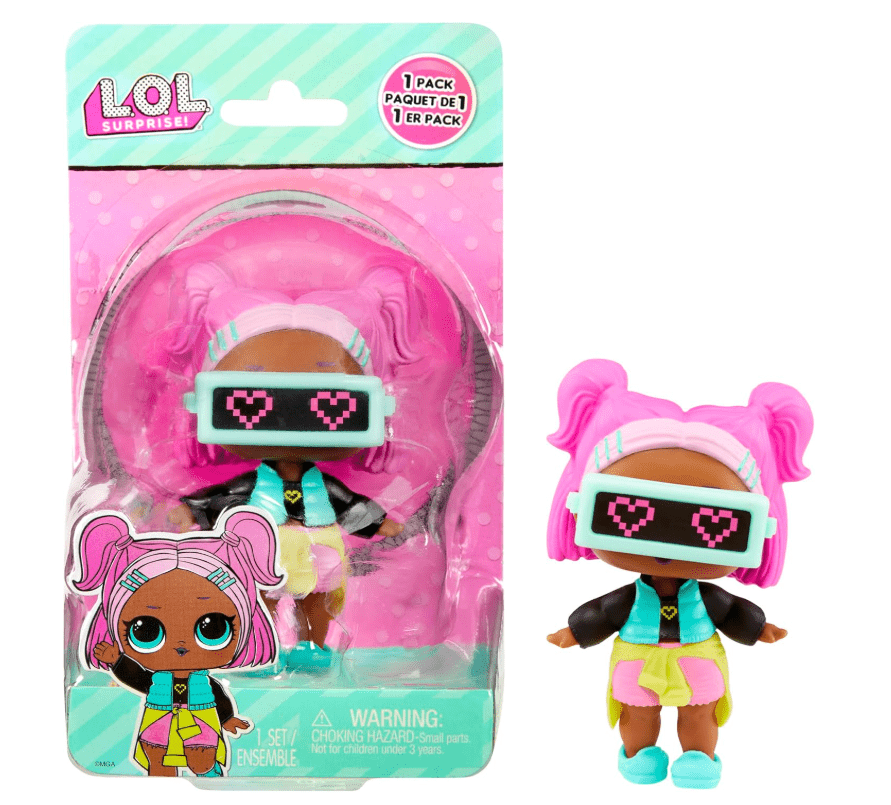 LOL Surprise Tots - Pink Hair 987352/MGA-987338 — image 1