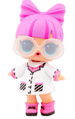 LOL Surprise Tots - Purple Hair 987376/MGA-987338