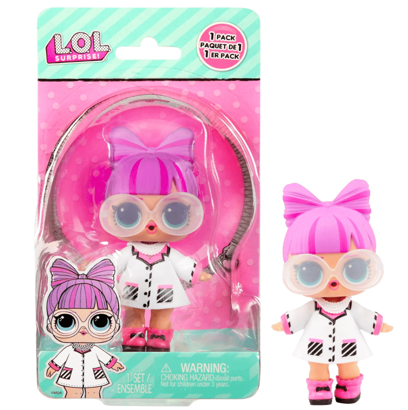 LOL Surprise Tots - Purple Hair 987376/MGA-987338 — image 1