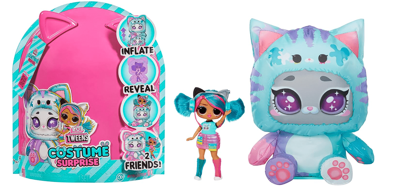 LOL Surprise! Tween Inflatable Doll Emma Emo MGA - 504139 - Colorland Toys