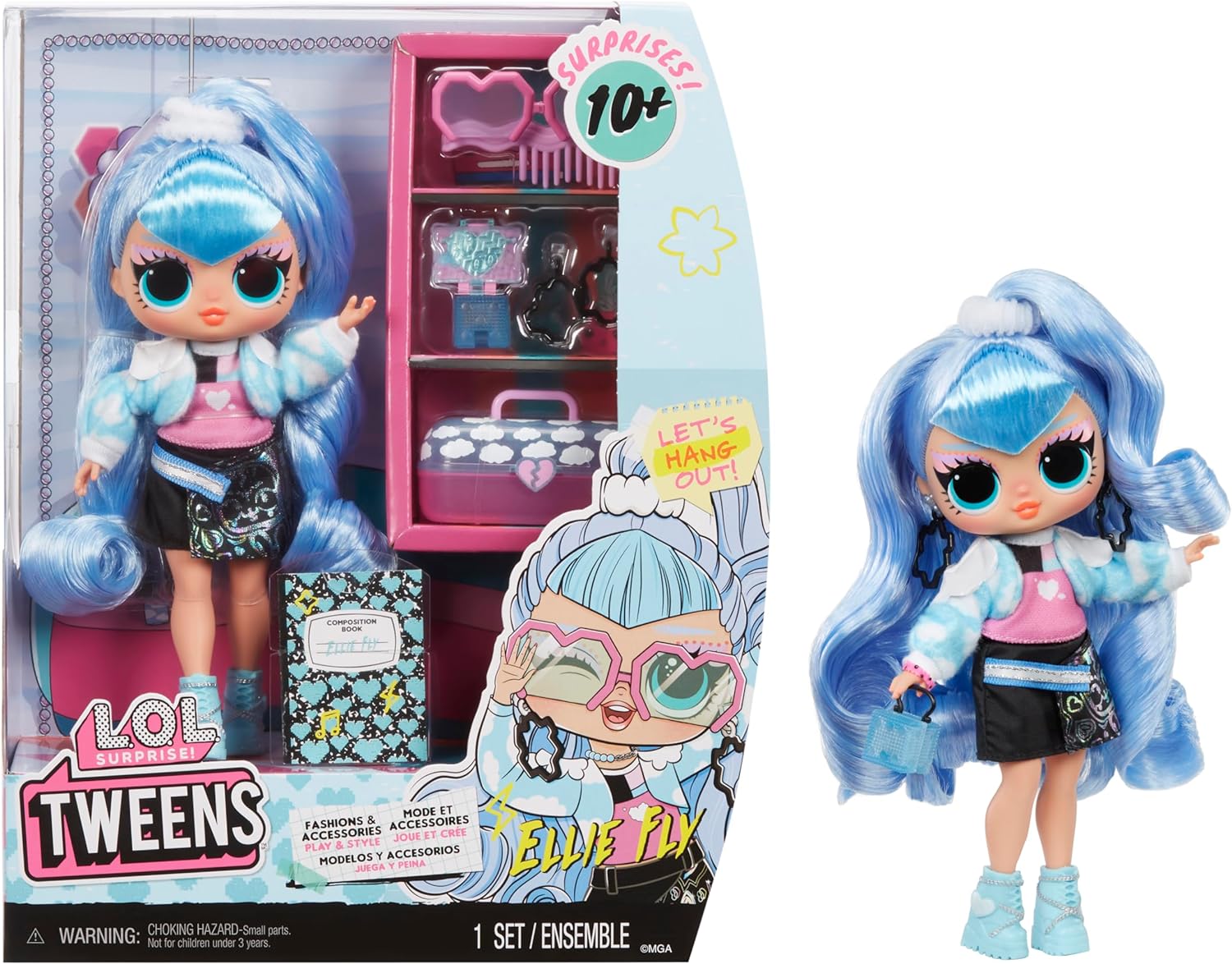 LOL Surprise Tweens Core Doll - Ellie Fly MGA - 591689 - Colorland Toys