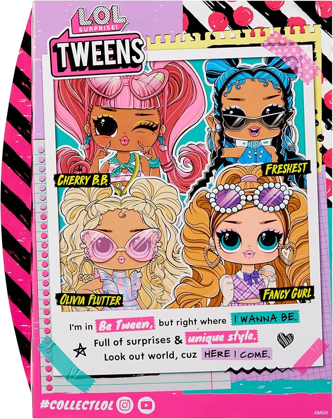 LOL Surprise Tweens Core Doll Fancy Gurl MGA - 542568 - Colorland Toys