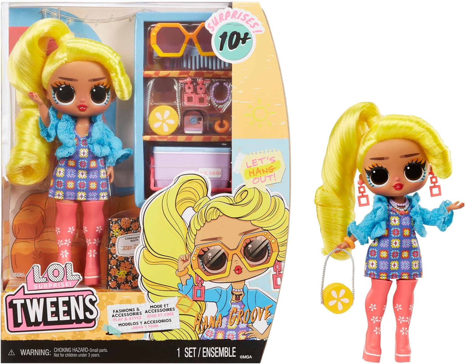 LOL Surprise Tweens Core Doll - Hana Groove MGA - 591658 - Colorland Toys