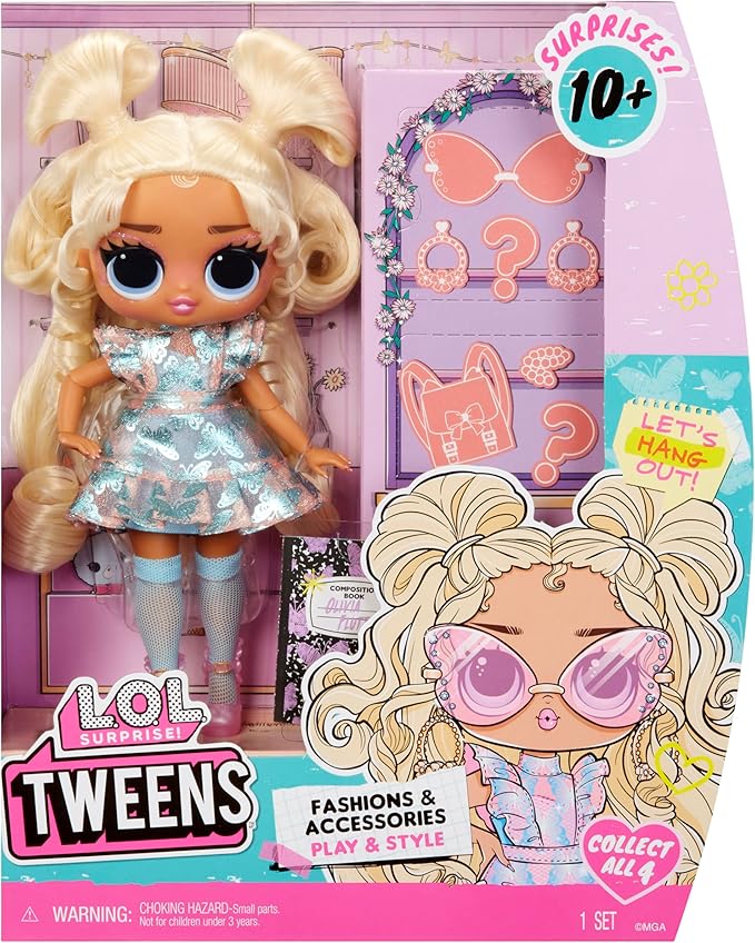 LOL Surprise Tweens Core Doll Olivia Flutter MGA-559412 — image 1