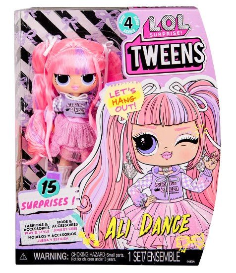 LOL Surprise! Tweens S4 Doll - Ali Dance MGA - 588726 - Colorland Toys