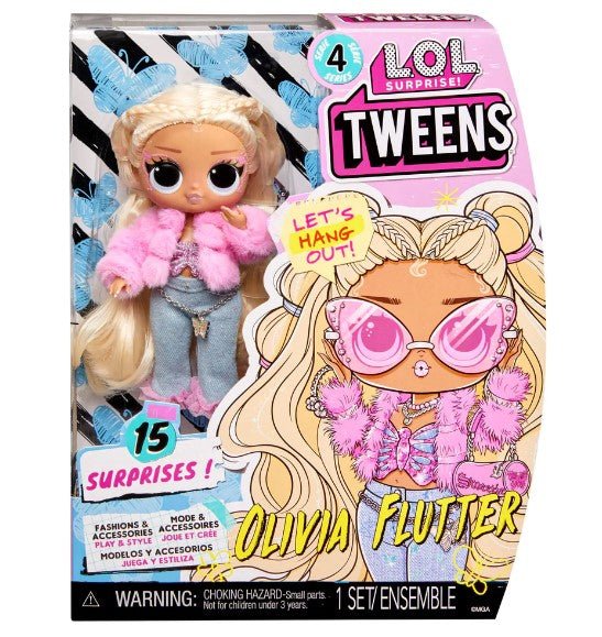 LOL Surprise! Tweens S4 Doll - Olivia Flutter MGA - 588733 - Colorland Toys