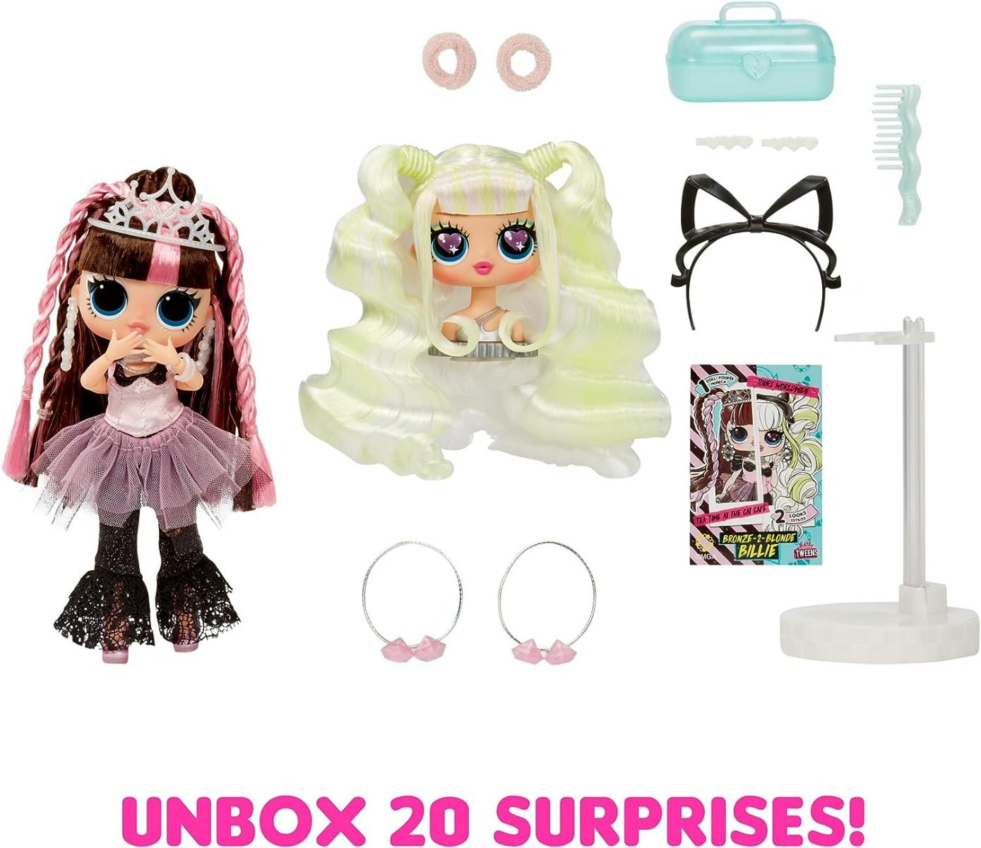 LOL Surprise Tweens Swap Bronze to Blonde Billie MGA - 591740 - Colorland Toys