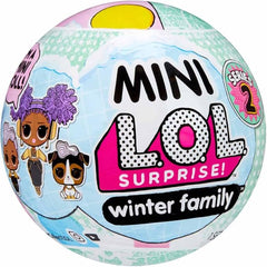 LOL Surprise Winter Snow Dolls Asst MGA - 429692 - Colorland Toys