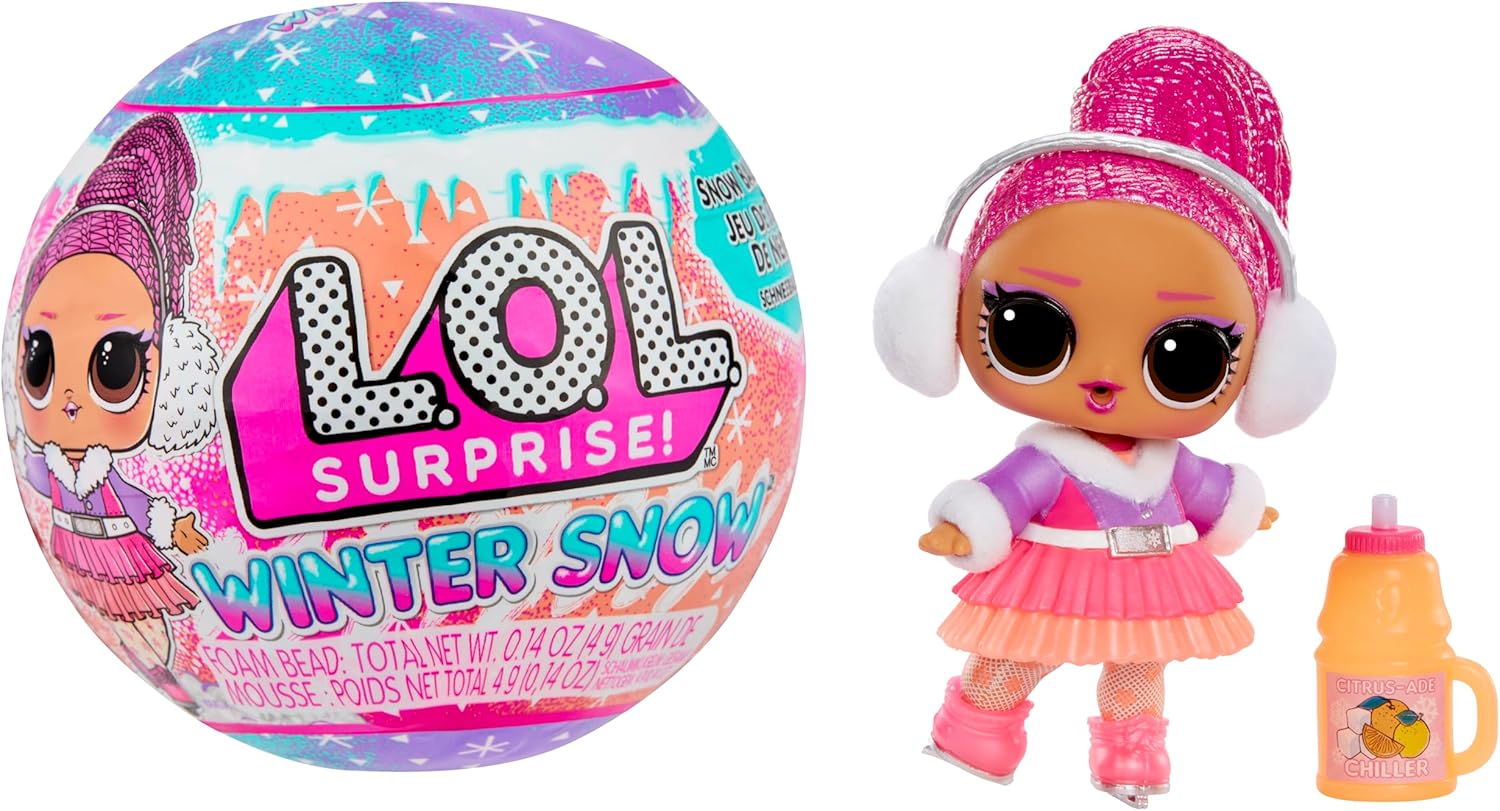 LOL Surprise Winter Snow Tots Asst MGA - 120643 - Colorland Toys