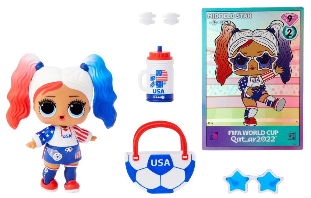 L.O.L. Surprise X FIFA World Cup 22 Surprises MGA - 586357 - Colorland Toys