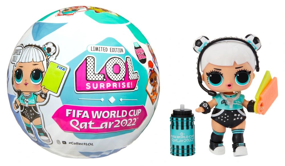 L.O.L. Surprise X FIFA World Cup 22 Surprises MGA - 586357 - Colorland Toys