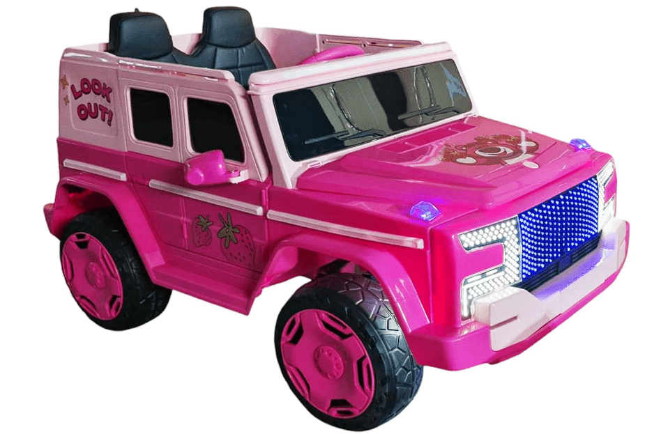 Lotso Jeep Ride On LB - 2888EL - Colorland Toys