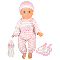 Lotus Lily & Lace Baby - Caucasian 40cm 16014 - Colorland Toys
