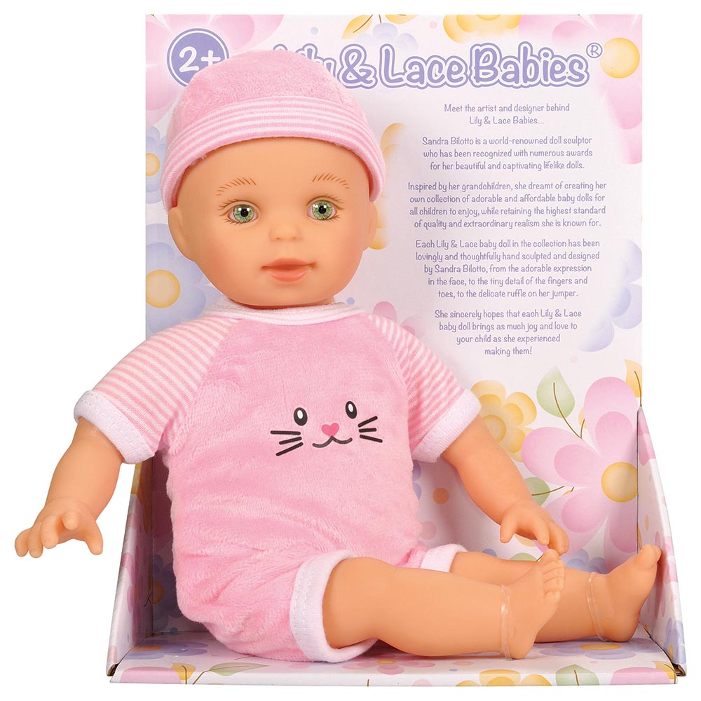 Lotus Lily & Lace Baby - Caucasian Style 3 29cm 11006 - Colorland Toys