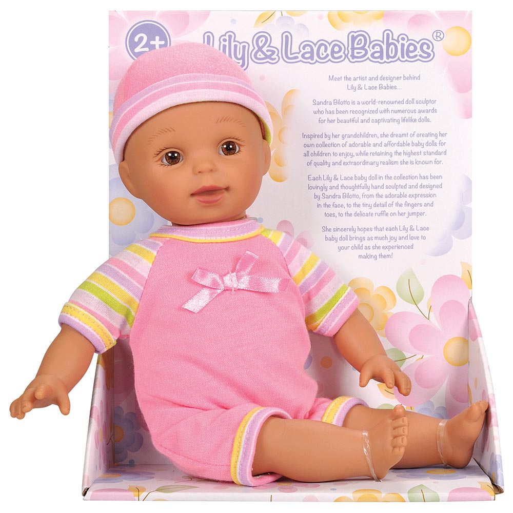 Lotus Lily & Lace Baby - Hispanic Style 11005 - Colorland Toys