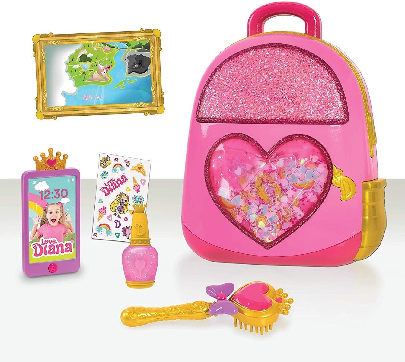 Love Diana Adventure Set 25232 - Colorland Toys