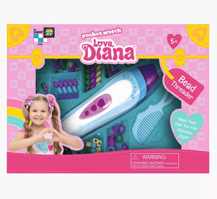 Love Diana Bead Threader 6104 - Colorland Toys