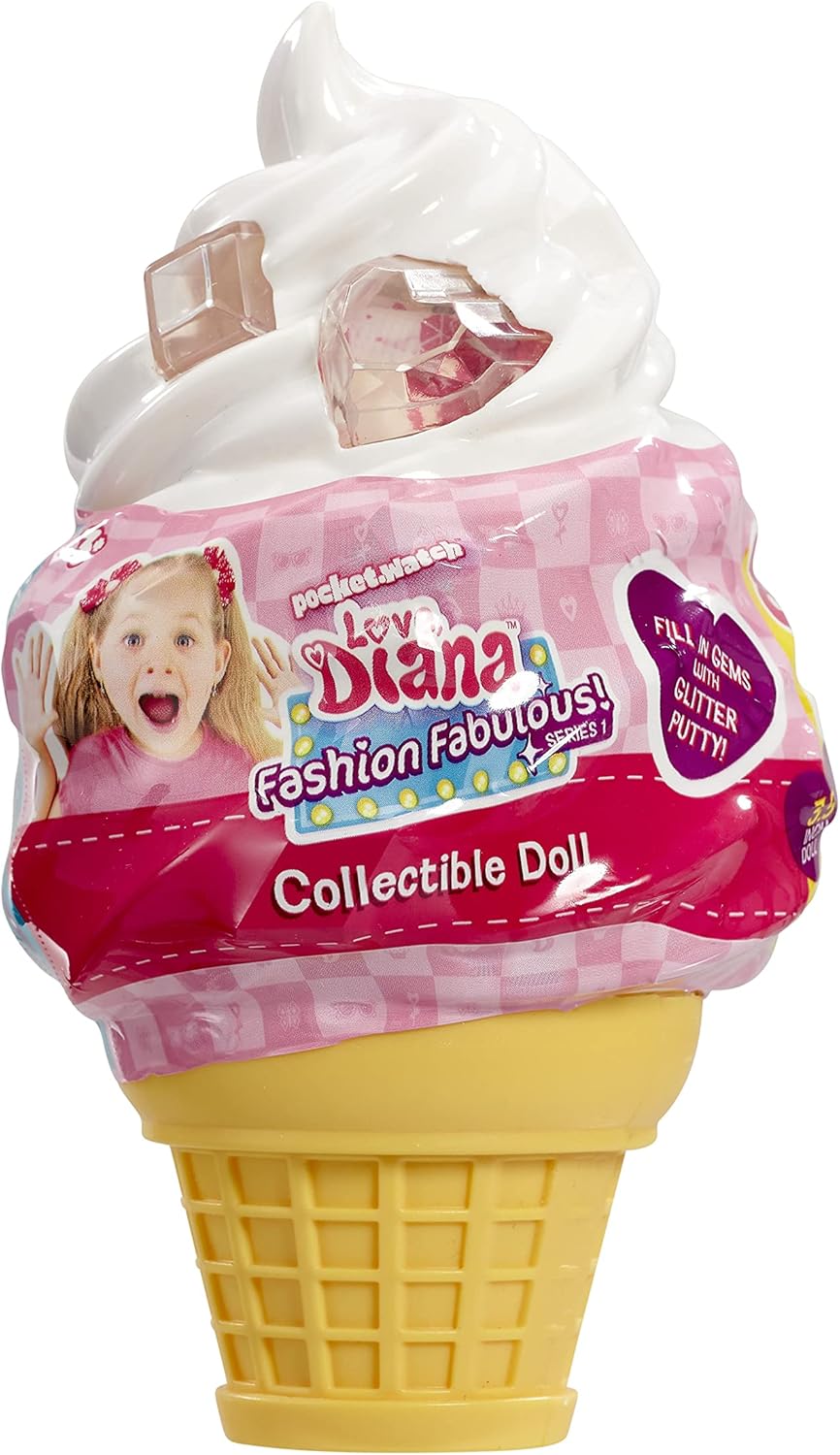 Love Diana Collectible Doll 3.5inch 920092 - Colorland Toys