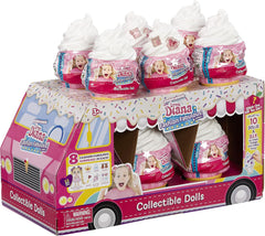 Love Diana Collectible Doll 3.5inch 920092 - Colorland Toys