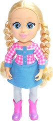 Love Diana Doll Cowgirl Horse Playset 20512 - Colorland Toys