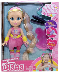 Love Diana Doll Hair Power 13inch 20509 - Colorland Toys
