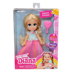 Love Diana Doll Kitty 6in 20932 - Colorland Toys