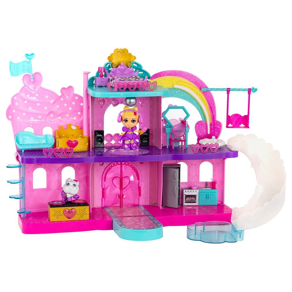 Love Diana Fashion Fabulous Magic Music Castle Playset 33099 — image 2