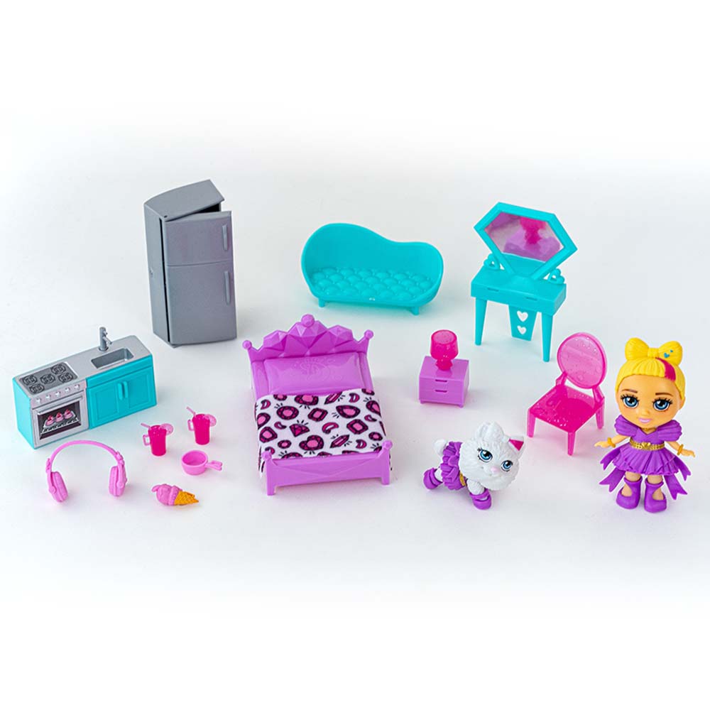 Love Diana Fashion Fabulous Magic Music Castle Playset 33099 — image 3