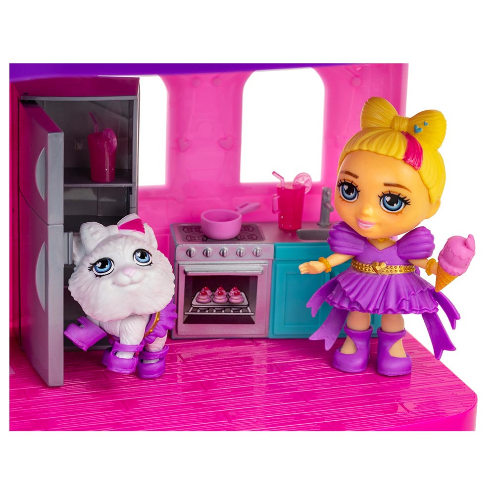 Love Diana Fashion Fabulous Magic Music Castle Playset 33099 — image 5