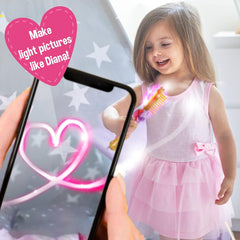 Love Diana Magic Light Painting Wand LD - 1003 - Colorland Toys