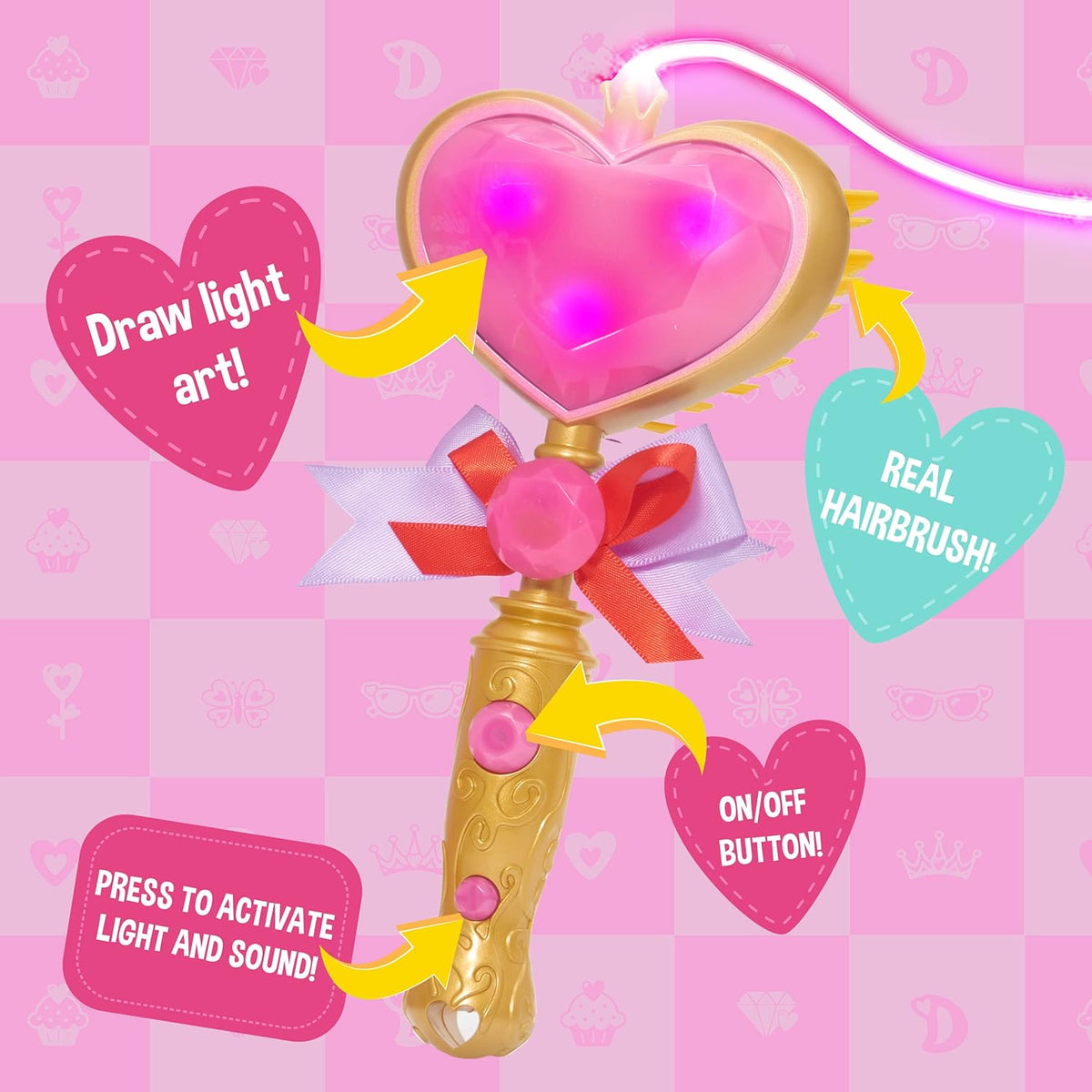 Love Diana Magic Light Painting Wand LD-1003 — image 5