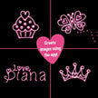 Love Diana Magic Light Painting Wand LD-1003