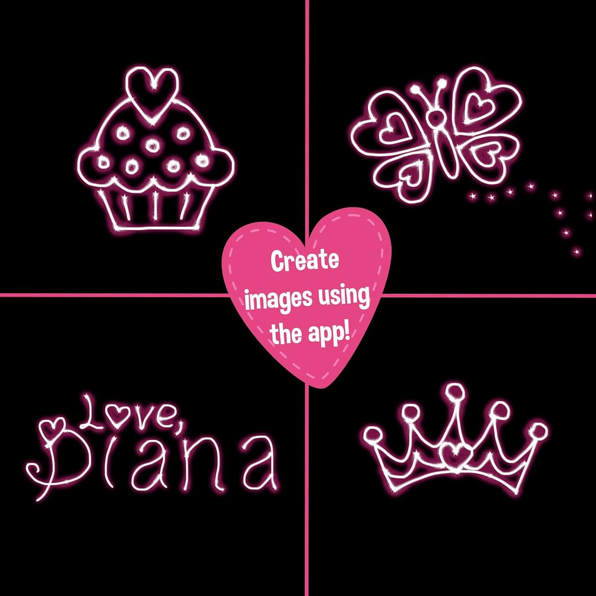 Love Diana Magic Light Painting Wand LD-1003 — image 4