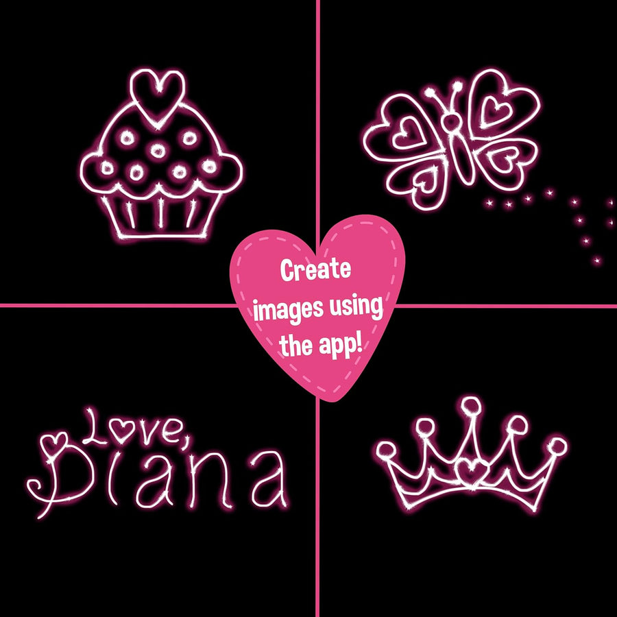 Love Diana Magic Light Painting Wand LD-1003 — image 4