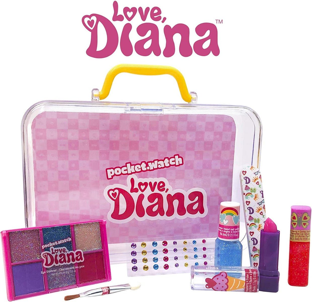 Love Diana MakeUp Purse Case 918493 - Colorland Toys