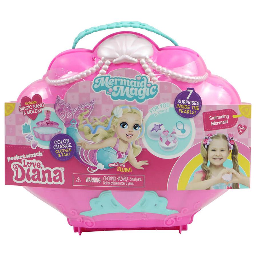 Love Diana Mermaid Magic Surprise Playset 20911 - Colorland Toys