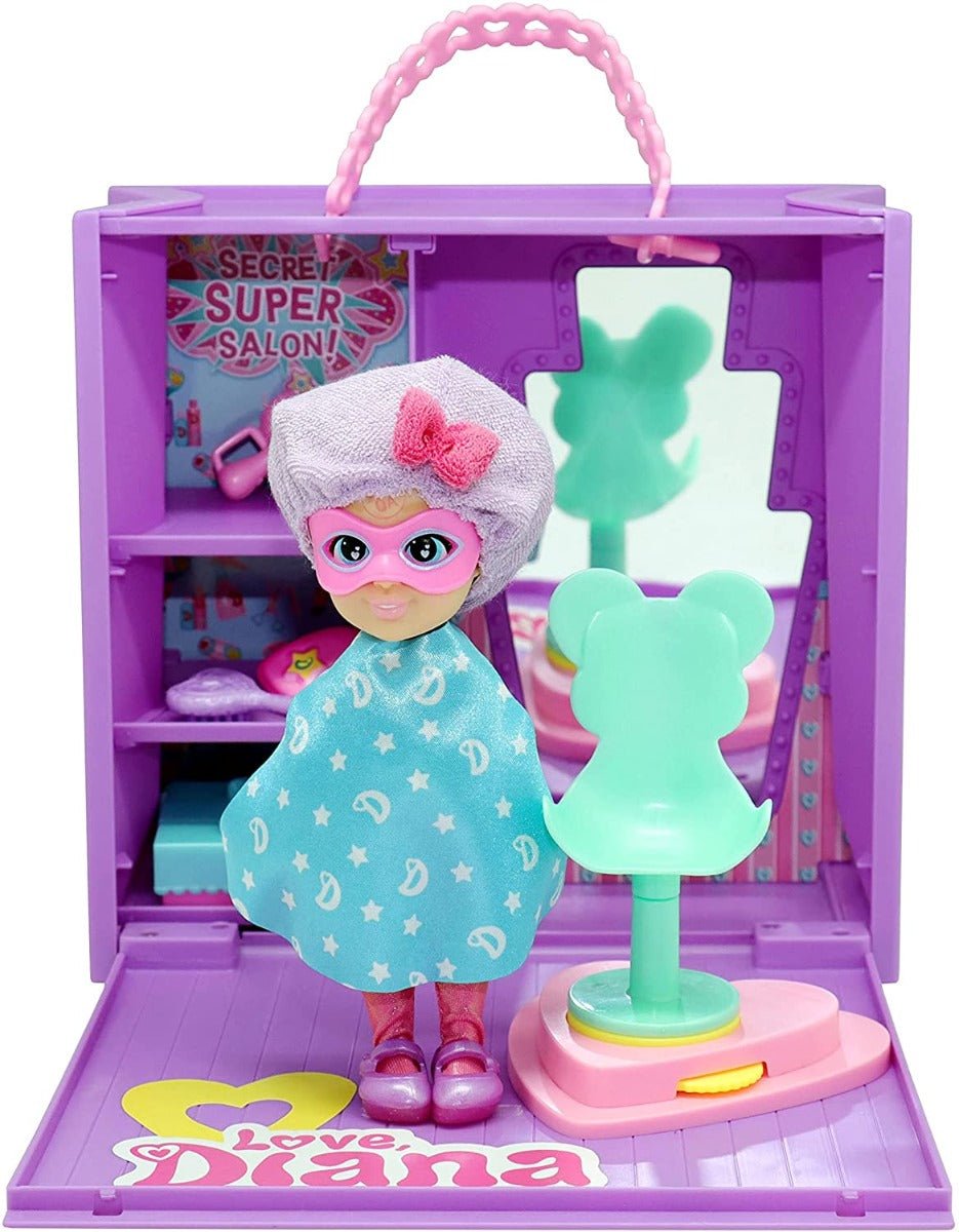 Love Diana Mini Mall Mystery Shopper Super Salon 20522 - Colorland Toys
