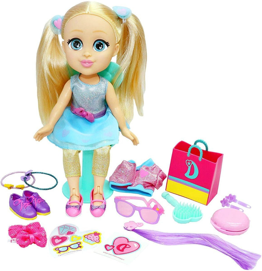 Love Diana Mystery Shopper Playset with Doll and Surprises 79853 — image 1