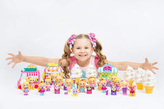 Love Diana Pop Up Playset Lemonade Flower Stand 33042 - Colorland Toys
