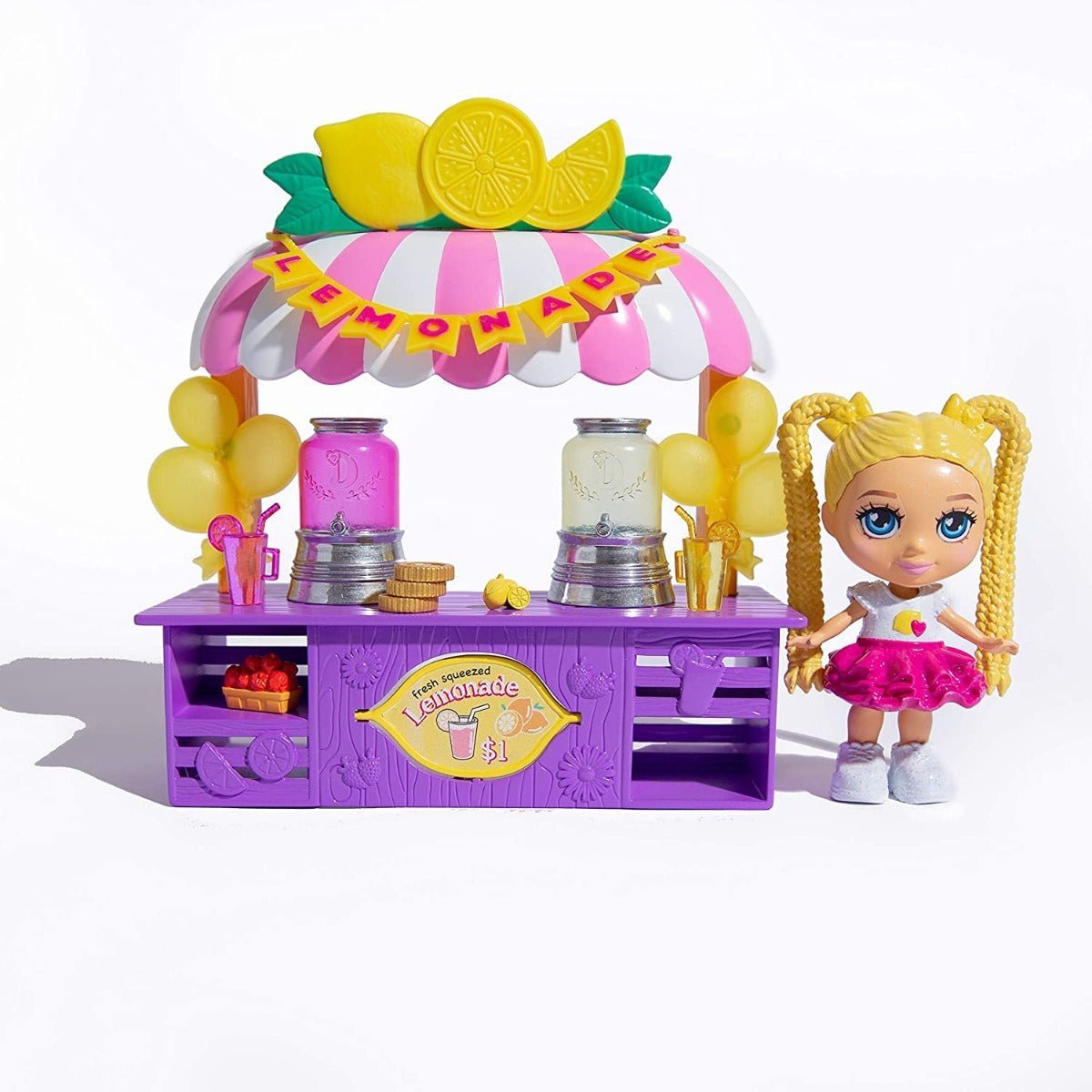 Love Diana Pop Up Playset Lemonade Flower Stand 33042 — image 2