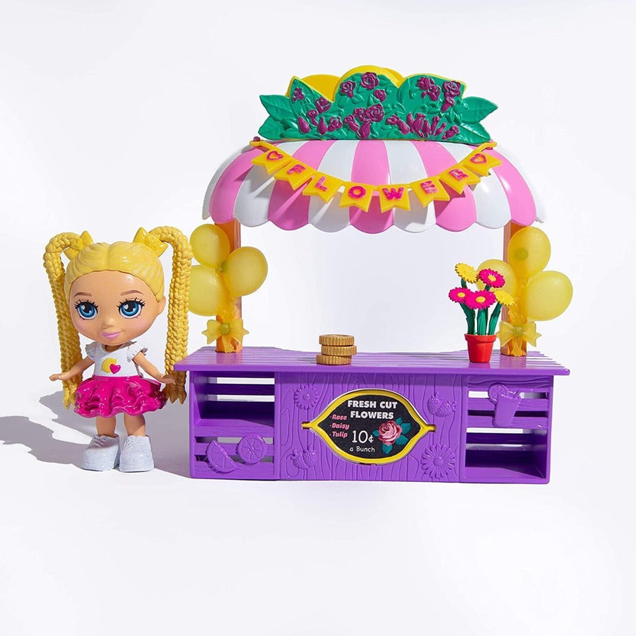 Love Diana Pop Up Playset Lemonade Flower Stand 33042 — image 4