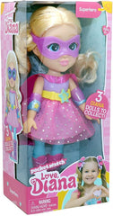 Love Diana Superhero Doll 13inch 20861 - Colorland Toys