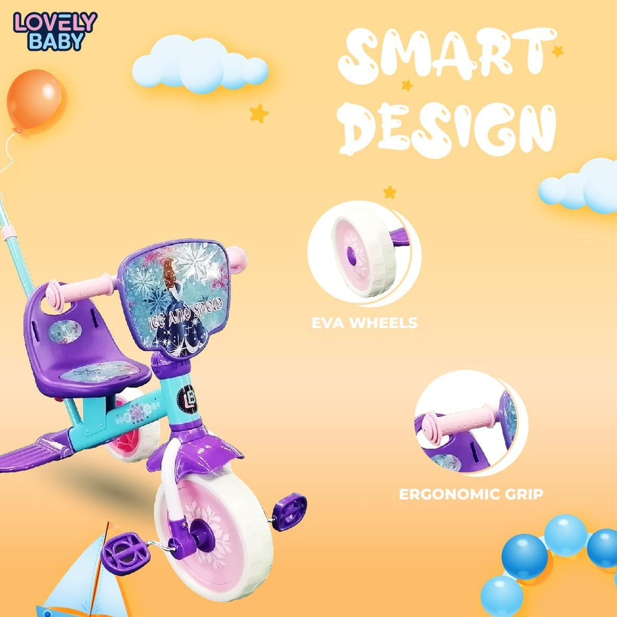 Lovely Baby Tricycle Blue LB-TR5317H — image 3