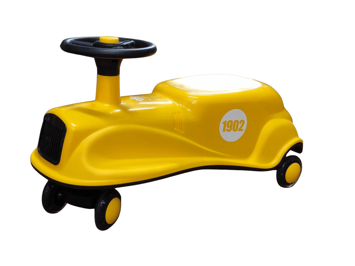 Lovely Earl Swing Car Yellow 1902 — image 1